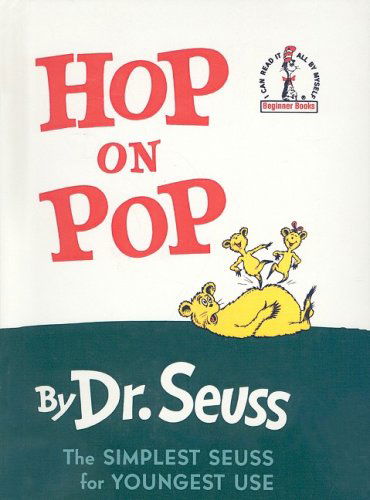 Cover for Dr Seuss · Hop on Pop (I Can Read It All by Myself Beginner Books) (Hardcover Book) (1963)