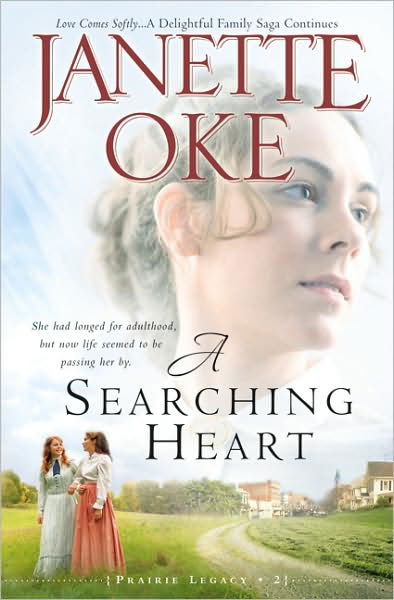 Cover for Janette Oke · A Searching Heart (Paperback Book) [Repackaged edition] (2008)