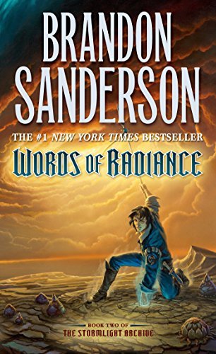 Cover for Brandon Sanderson · Words of Radiance: Book Two of the Stormlight Archive - The Stormlight Archive (Paperback Book) (2015)