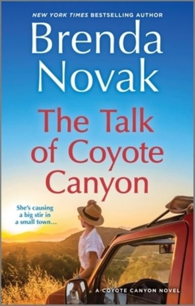 Cover for Brenda Novak · Talk of Coyote Canyon (Book) (2023)