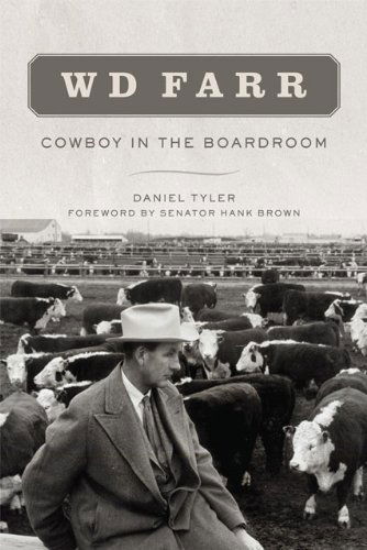 Cover for Daniel Tyler · WD Farr: Cowboy in the Boardroom (Pocketbok) [Reprint edition] (2012)