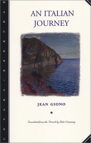 Cover for Jean Giono · An Italian Journey (Paperback Book) (2001)