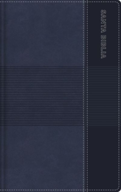 RVR60, Biblia de Estudio para Jovenes Adolescentes, Leathersoft, Azul, Palabras de Jesus en Rojo, Comfort Print - Vida - Books - Vida Publishers - 9780829773286 - October 24, 2024