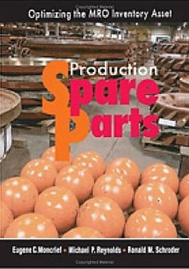 Cover for Eugene Moncrief · Production Spare Parts (Hardcover Book) (2005)