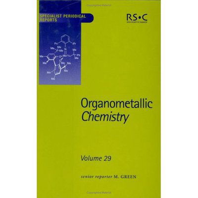Cover for Royal Society of Chemistry · Organometallic Chemistry: Volume 29 - Specialist Periodical Reports (Innbunden bok) (2001)