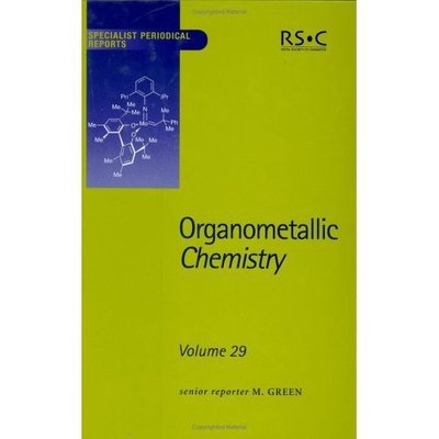 Cover for Royal Society of Chemistry · Organometallic Chemistry: Volume 29 - Specialist Periodical Reports (Hardcover bog) (2001)