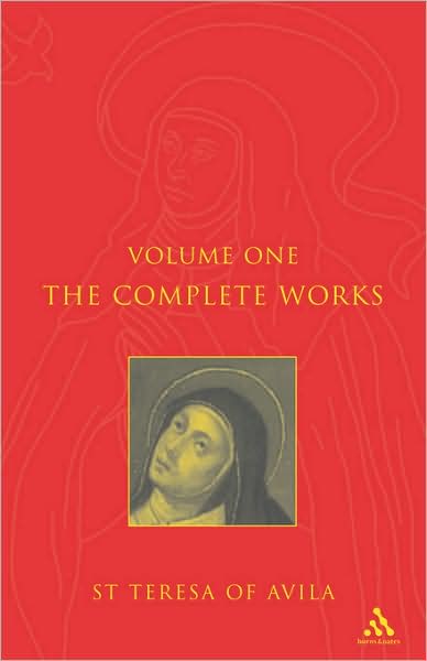 Cover for St. Teresa of Avila · Complete Works St. Teresa Of Avila Vol1 (Paperback Book) (2002)