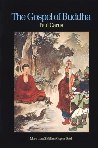 Cover for Paul Carus · The Gospel of Buddha (Paperback Book) [New edition] (1999)