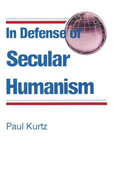 Cover for Paul Kurtz · In Defense of Secular Humanism (Paperback Book) (1983)