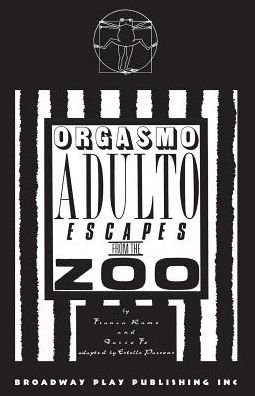 Cover for Franca Rame · Orgasmo Adulto Escapes from the Zoo (Pocketbok) (1997)