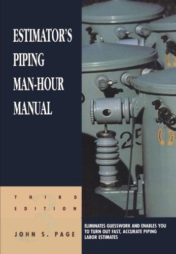 Cover for John S. Page · Estimator's Electrical Man-Hour Manual (Paperback Book) (1999)