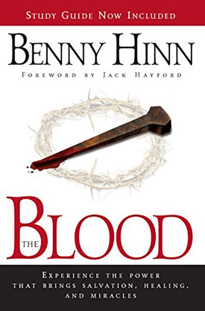 Cover for Benny Hinn · Blood Study Guide, The (Paperback Book) (2002)