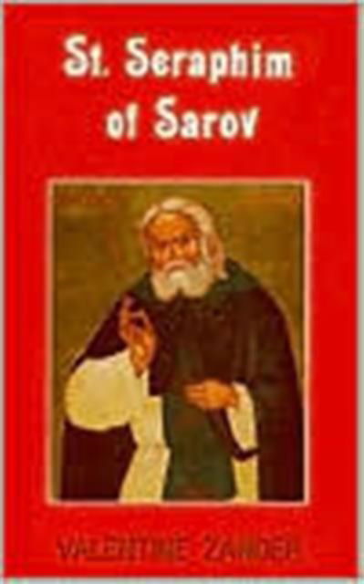 Cover for Zander Valentin · Saint Seraphim of Sarov (Taschenbuch) [New edition] (2001)