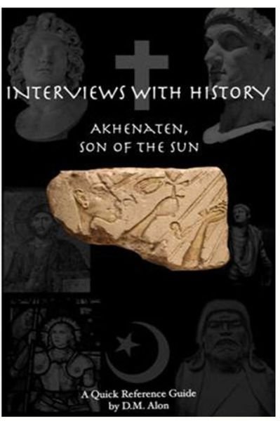 Cover for D M Alon · Akhenaten Son of the Sun (Paperback Bog) (2015)