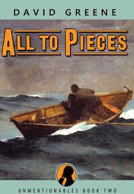 Cover for David Greene · All to Pieces (Inbunden Bok) (2017)