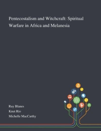 Cover for Ruy Blanes · Pentecostalism and Witchcraft (Paperback Book) (2020)