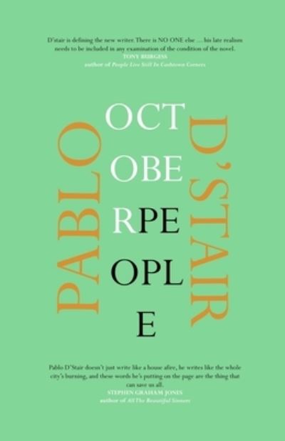 October People - Pablo D'stair - Books - Village Idiot Press - 9781087903286 - August 4, 2020