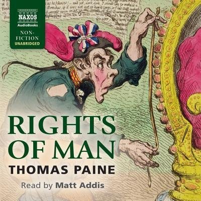 Cover for Thomas Paine · Rights of Man (MP3-CD) (2019)