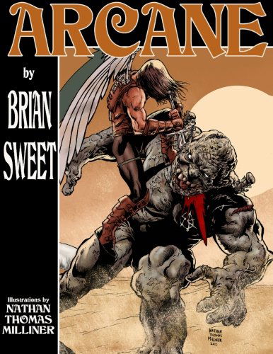 Cover for Brian Sweet · Arcane (Pocketbok) (2012)