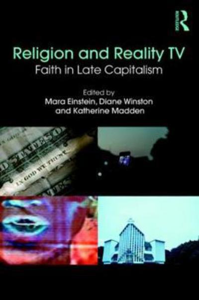 Cover for Mara Einstein · Religion and Reality TV: Faith in Late Capitalism (Taschenbuch) (2018)