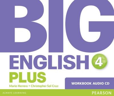 Big English Plus American Edition 4 Workbook Audio CD - Big English - Mario Herrera - Bøger - Pearson Education Limited - 9781292101286 - 17. december 2015
