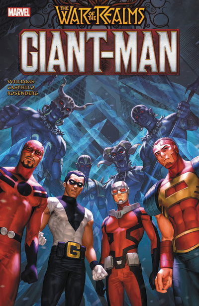 War Of The Realms: Giant-man - Marvel Comics - Böcker - Marvel Comics - 9781302918286 - 6 augusti 2019