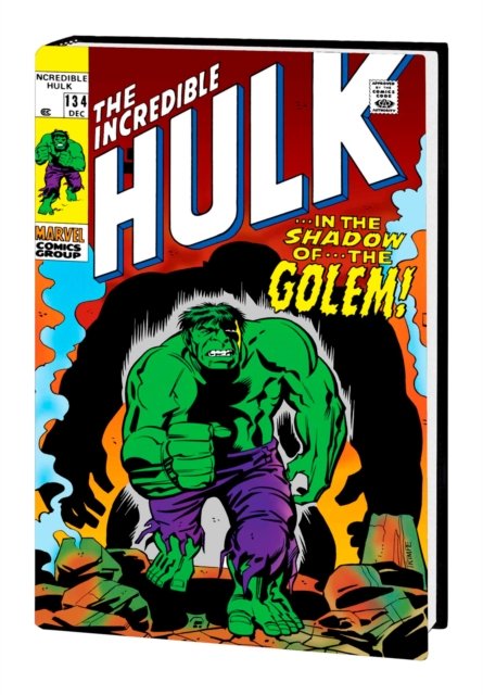 Cover for Stan Lee · The Incredible Hulk Omnibus Vol. 2 (Hardcover Book) (2023)