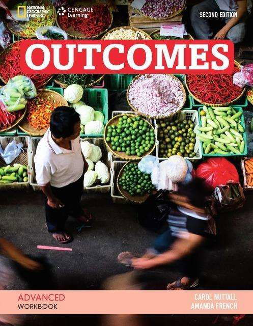 Cover for Andrew Walkley · Outcomes Advanced: Workbook and CD (Bok) (2016)