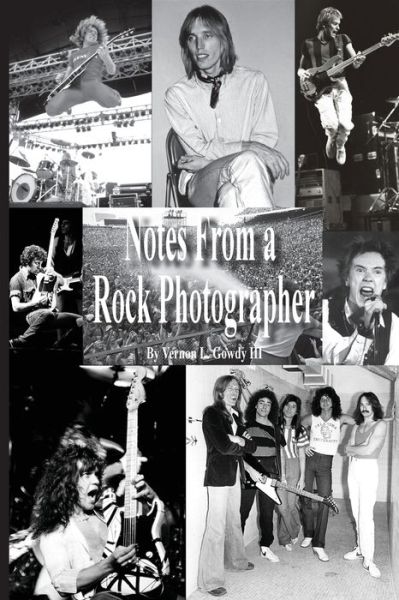 Cover for Vernon · Notes from a Rock Photographer (Book) (2021)