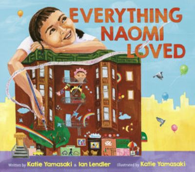 Cover for Katie Yamasaki · Everything Naomi Loved (Paperback Book) (2025)