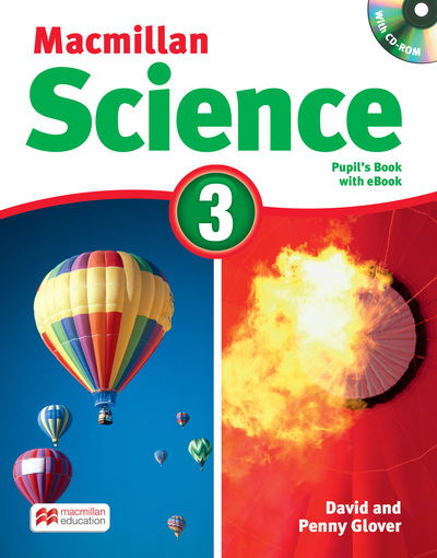 Cover for David Glover · Macmillan Science Level 3 Student's Book + eBook Pack (Book) (2016)