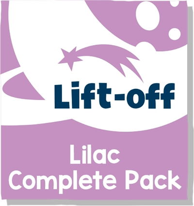 Cover for Reading Planet Pack · Reading Planet Lilac Lift-off Complete Pack (Book) (2020)