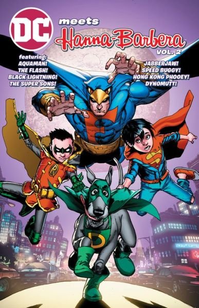Cover for Dan Abnett · DC Meets Hanna Barbera Volume 2 (Paperback Bog) (2018)