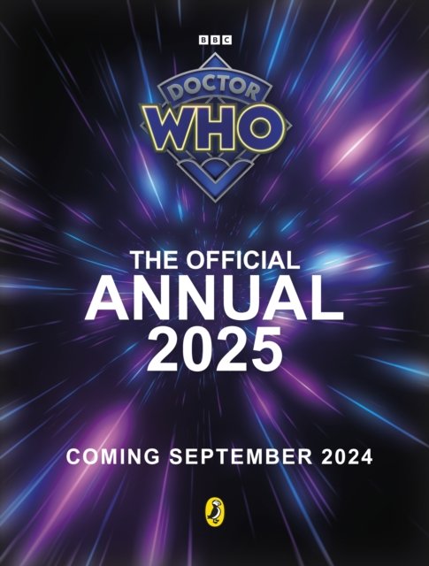 Cover for Doctor Who · Doctor Who: Annual 2025 - Doctor Who (Gebundenes Buch) (2024)