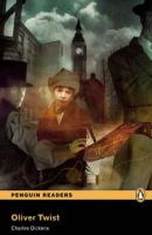 Cover for Charles Dickens · L6:Oliver Twist Book &amp; MP3 Pack: Industrial Ecology - Pearson English Graded Readers (Book) (2011)