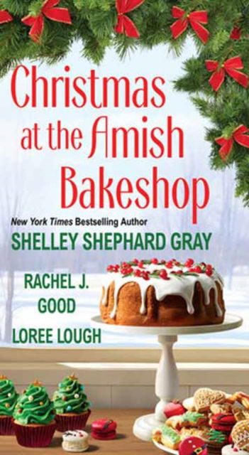 Cover for Shelley Shepard Gray · Christmas at the Amish Bakeshop (Taschenbuch) (2024)