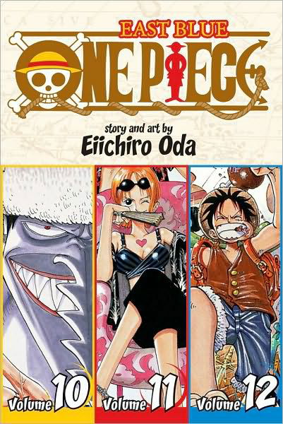 Cover for Eiichiro Oda · One Piece Omnibus V4 Includes Vols 10 11 &amp; 12 (Bok) [Omnibus edition] (2010)