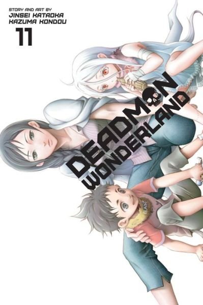 Deadman Wonderland, Vol. 11 - Deadman Wonderland - Jinsei Kataoka - Livros - Viz Media, Subs. of Shogakukan Inc - 9781421565286 - 5 de novembro de 2015