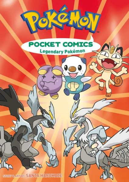 Cover for Santa Harukaze · Pokemon Pocket Comics: Legendary Pokemon - Pokemon Pocket Comics (Paperback Book) (2015)