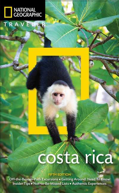 Cover for Christopher P. Baker · National Geographic Traveler Costa Rica 5th Edition (Paperback Book) (2018)