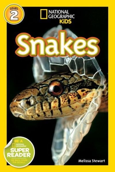 National Geographic Kids Readers: Snakes - National Geographic Kids Readers: Level 2 - Melissa Stewart - Books - National Geographic Kids - 9781426304286 - April 14, 2009