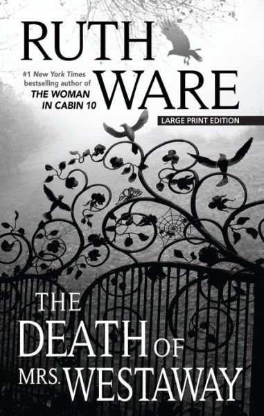 Cover for Ruth Ware · The Death of Mrs. Westaway (Taschenbuch) (2019)