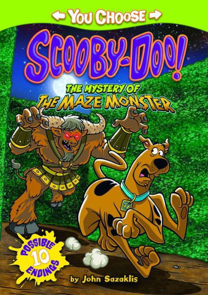 Cover for John Sazaklis · Mystery of the Maze Monster - You Choose Scooby-doo! (Paperback Book) (2014)