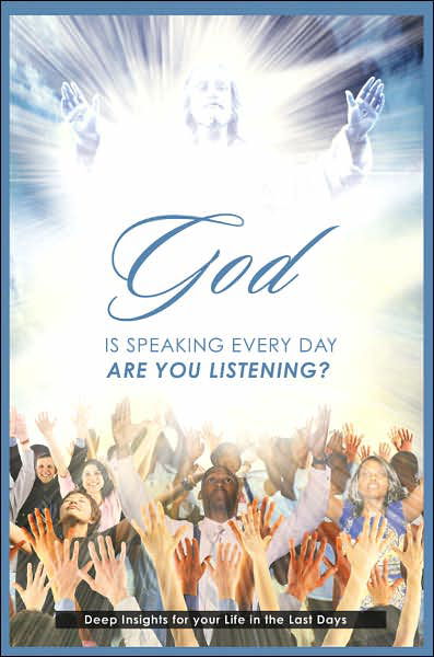 Cover for Mable Fuller · God is Speaking Everyday: Are You Listening?: Deep Insights for Your Life in the Last Days (Paperback Book) (2007)