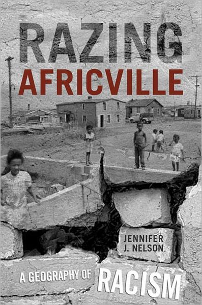 Cover for Jennifer Nelson · Razing Africville: A Geography of Racism (Paperback Book) (2009)