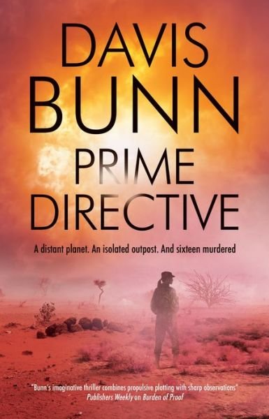 Cover for Davis Bunn · Prime Directive (Hardcover Book) [Main - Large Print edition] (2022)