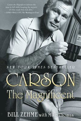 Cover for Bill Zehme · Carson the Magnificent (Paperback Book) (2025)
