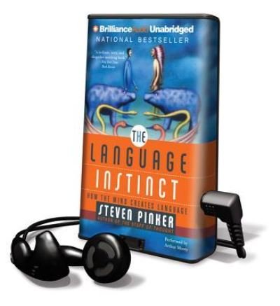 Cover for Steven Pinker · The Language Instinct How the Mind Creates Language (DIV) (2011)
