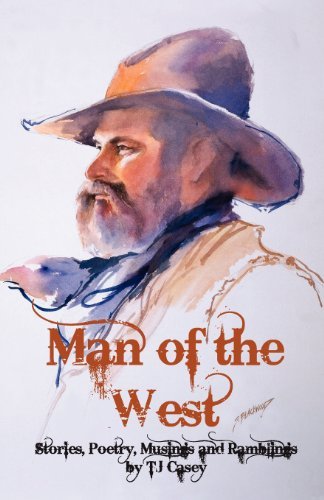 Cover for Tj Casey · Man of the West (Pocketbok) (2010)