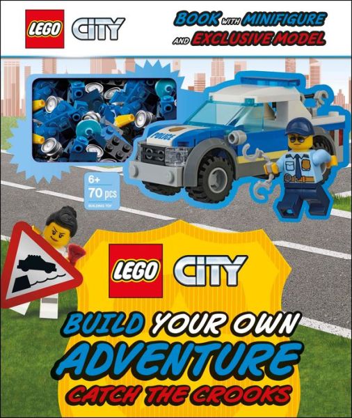 Cover for Tori Kosara · LEGO City Build Your Own Adventure Catch the Crooks: with minifigure and exclusive model - LEGO Build Your Own Adventure (N/A) (2020)